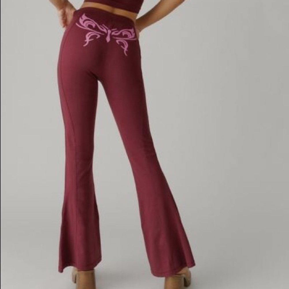 Butterfly Flare Pants